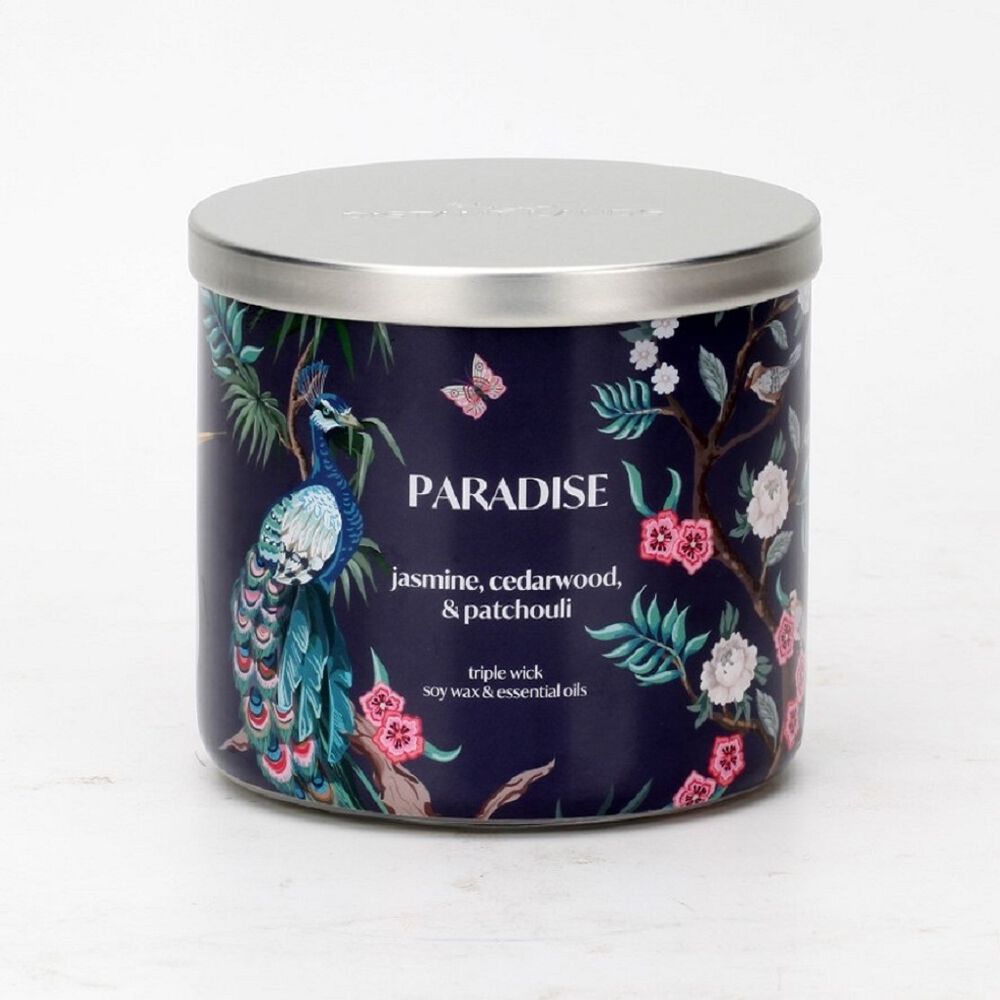 2 Pack Velas Arom&aacute;ticas Para&iacute;so y Malibu Amari image number 1