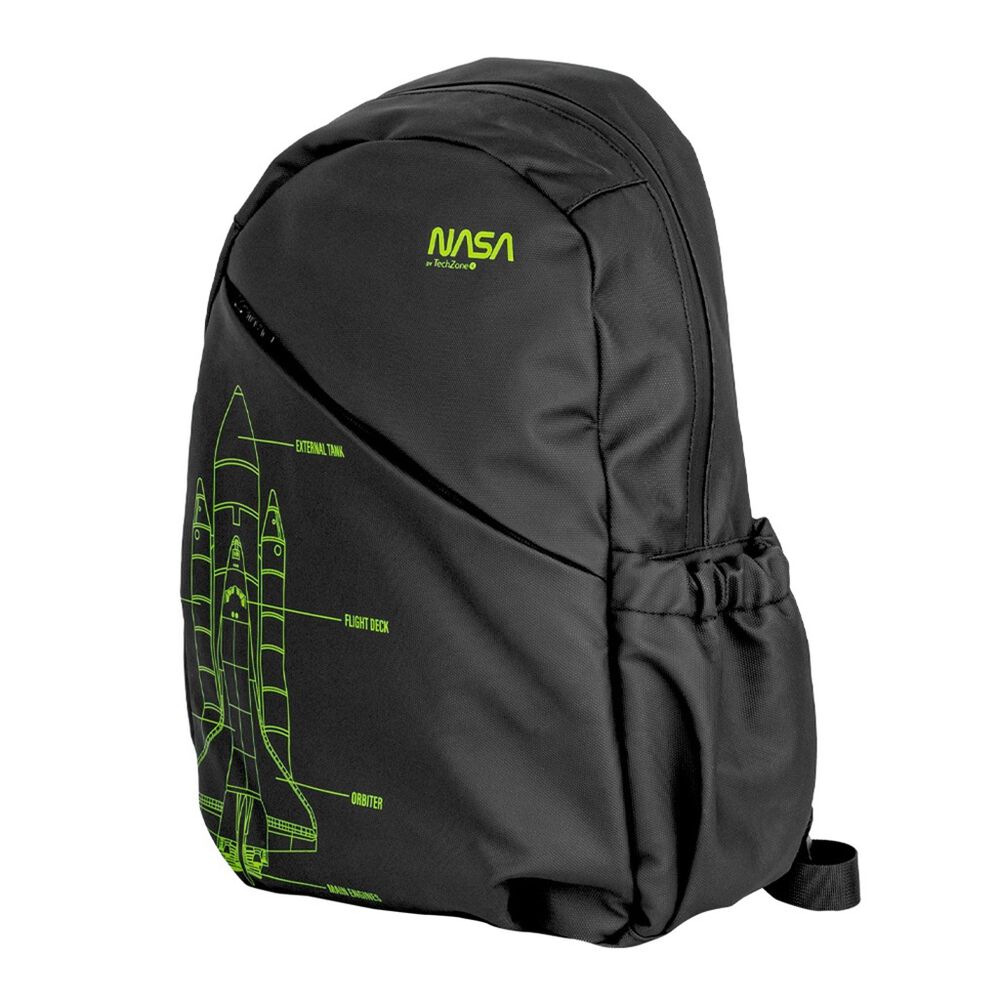 Backpack Porta Laptop NASA Negro image number 2