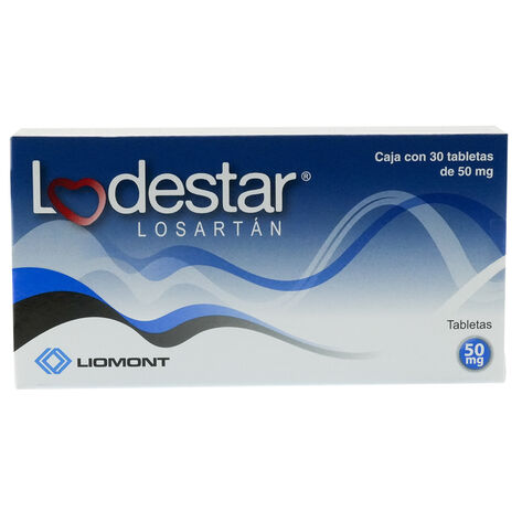Lodestar 50mg Tab 30
