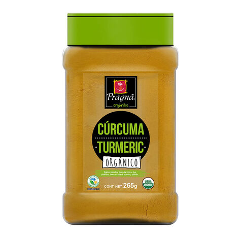 C&uacute;rcuma Org&aacute;nico Pragn&aacute;  265 g