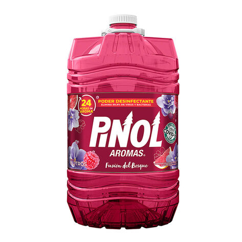 Limpiador L&iacute;quido Aromas Fusion del Bosque Pinol 9 L