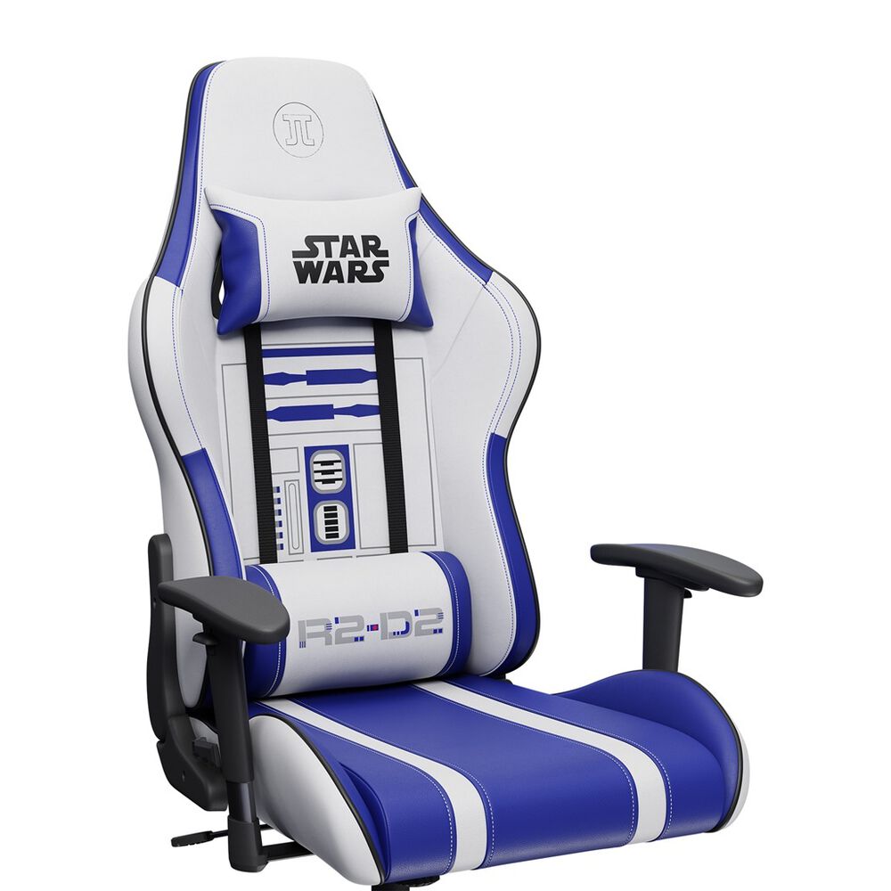 Silla Gamer Thronos primus R2D2 azul image number 1