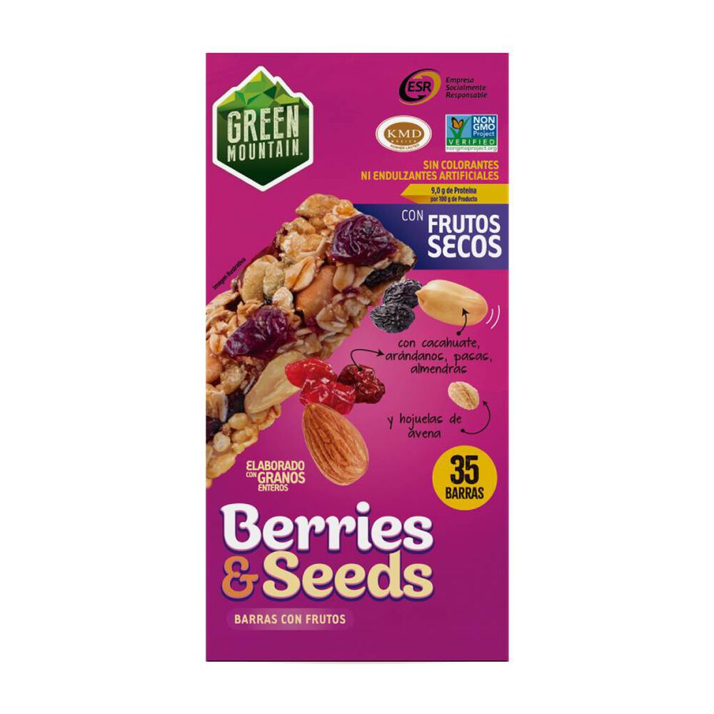 Barra Berries &amp; Seeds Green Mountain 35/25 g image number 3