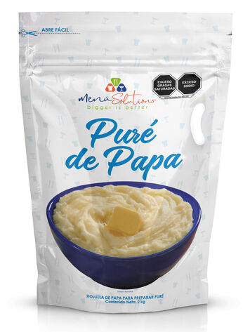 Pur&eacute; de Papa Men&uacute; Solutions 2 Kg