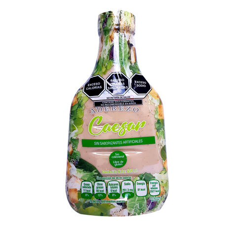Aderezo C&eacute;sar Member's Choice  940 ml