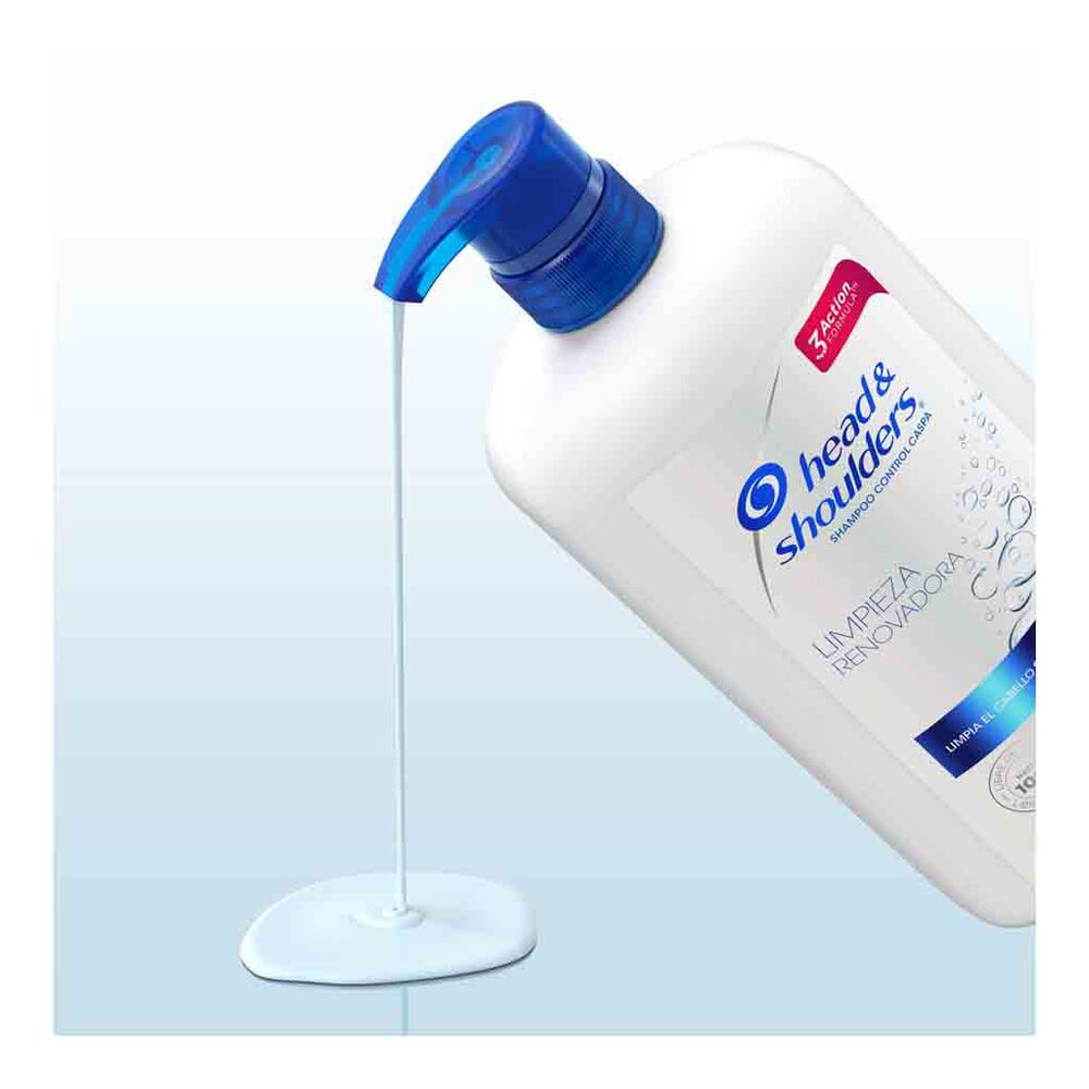 Shampoo Limpieza Renovadora Head & Shoulders  1  L image number 1