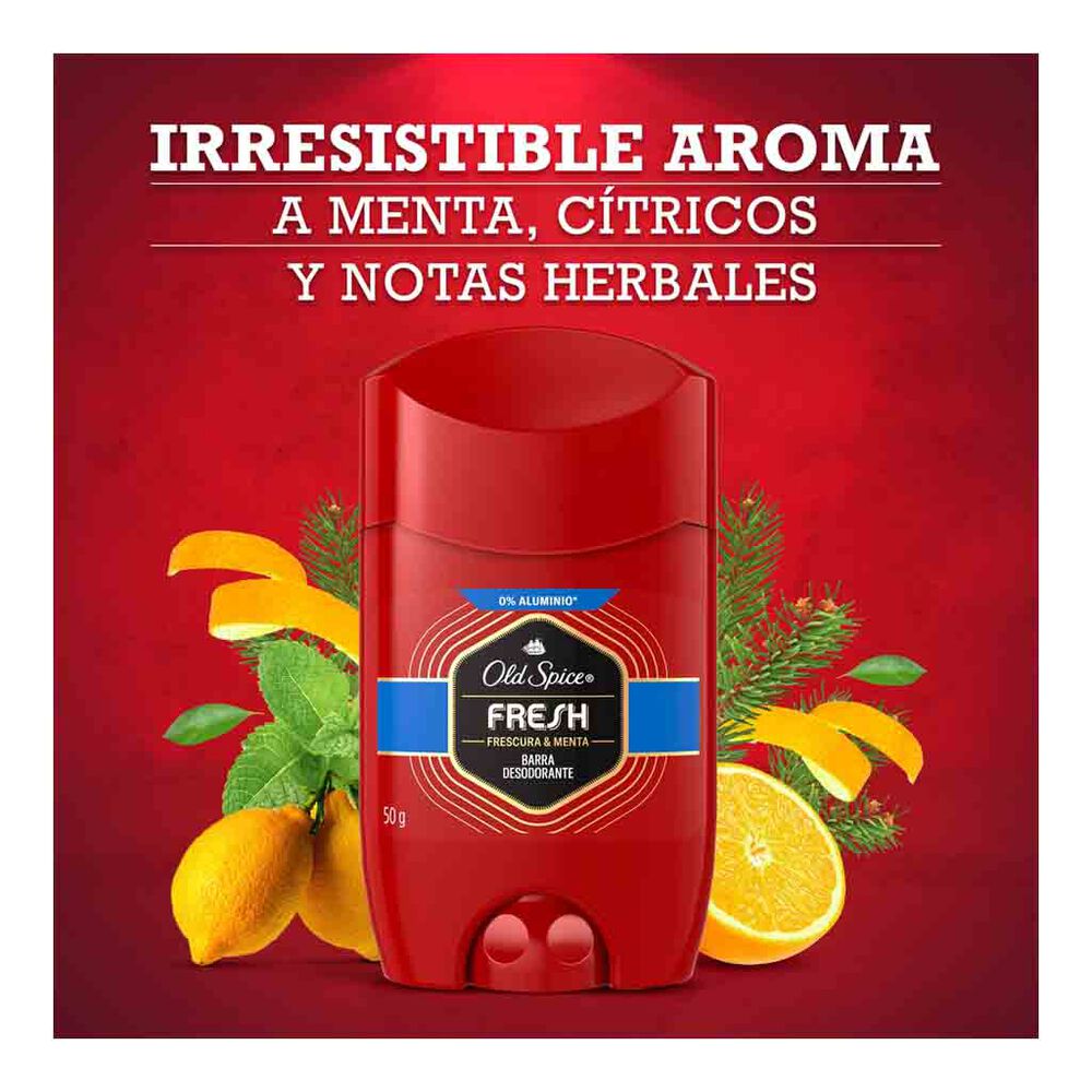 Antitranspirante en Barra para Caballero Fresh Old Spice  5 / 50 g image number 7