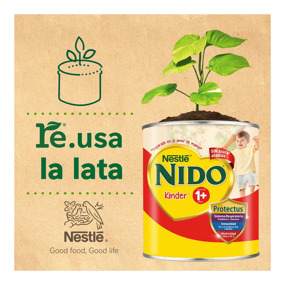 Leche en Polvo Nido Kinder  2.5 Kg image number 9