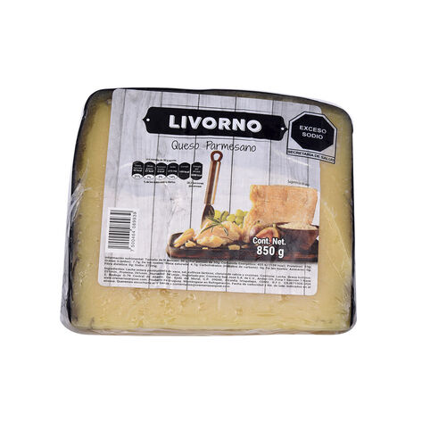 Queso Parmesano Con Cera Livorno 850 gr