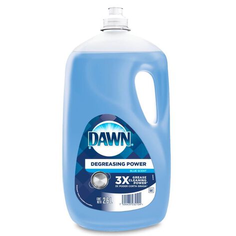 Lavatrastes L&iacute;quido Degreasing Power Dawn 2.6 L