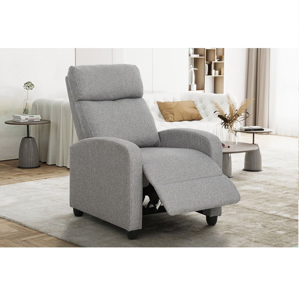 Sillon push back Severo gris image number 7