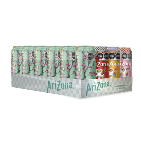 BEBIDA SABORES SURTIDOS ARIZONA 24/460 ML