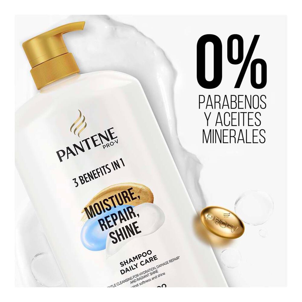 Shampoo Shine Benefits Pantene 1 L image number 1