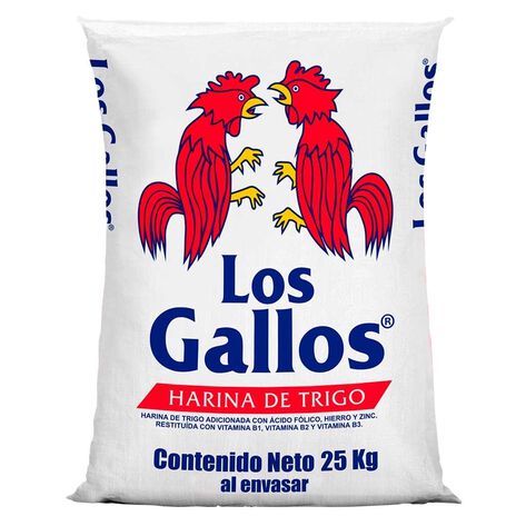 Harina de Trigo Los Gallos 1/25 kg