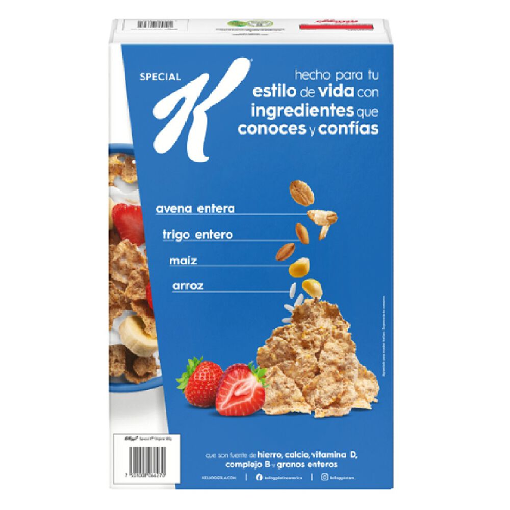 Cereal Special K Kellogg's  1/980 g image number 1