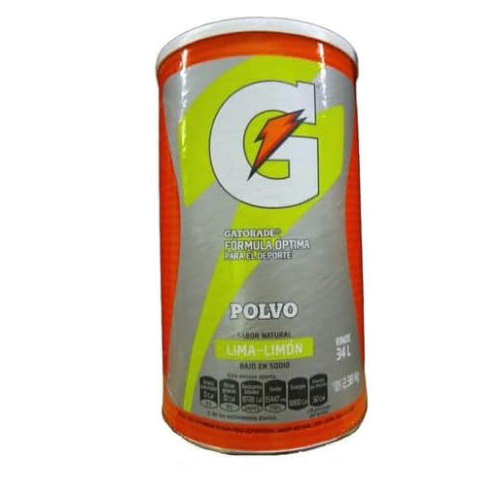 Concentrado En Polvo Lima Lim&oacute;n Gatorade 2.38 Kg image number 2