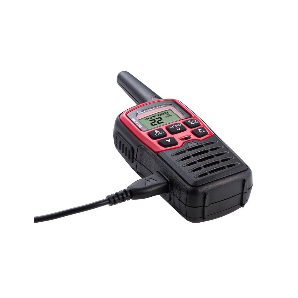 Paquete de 3 Radios de 2 Vias Midland T31VP 22 Canales image number 4