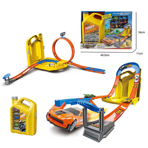 Juego de Coche con Pista de Expulsi&oacute;n