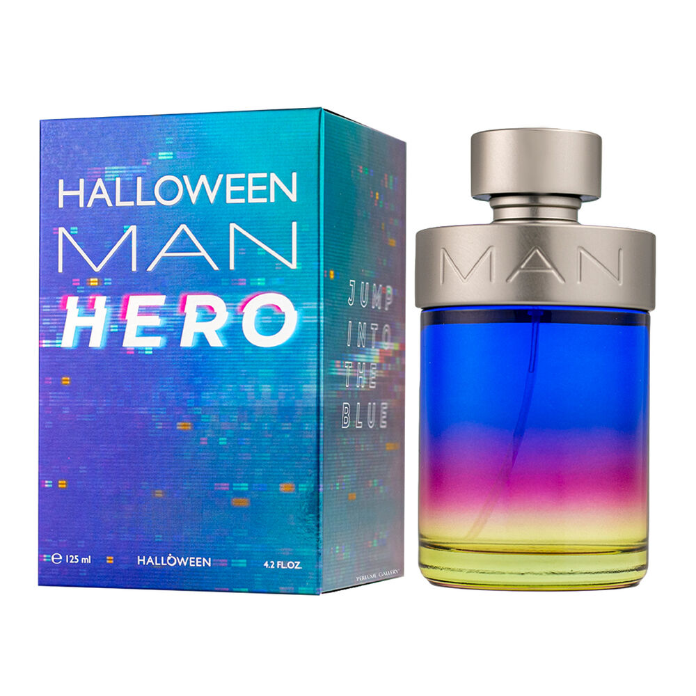 Perfume para caballero Halloween Man Hero EDT 125 ml image number 1