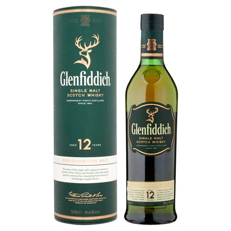WhiskySingle Malt  Glenfiddich  750 ml