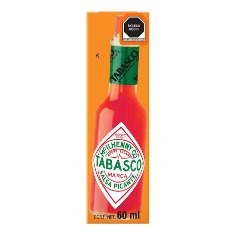 Salsa Tabasco Mc Ilhenny   4/60 ml