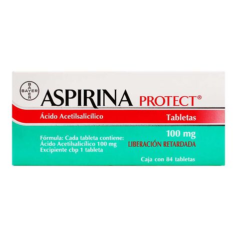 Aspirina-Protect 100mg Tab con 84