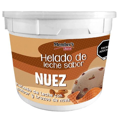 Helado de Nuez 4.7 L Members Choice