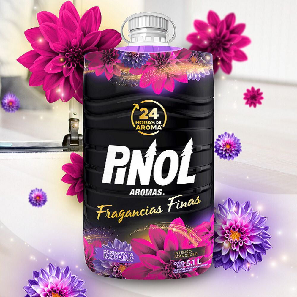 Limpiador Multiusos Fragancias Finas Pinol 5.1 L image number 1