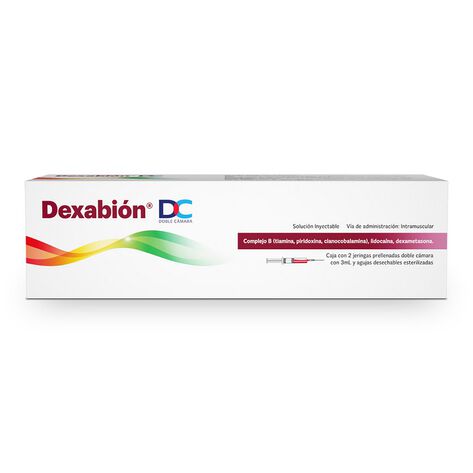 Dexabion 100/100mg Sol Iny con 2 Pzas