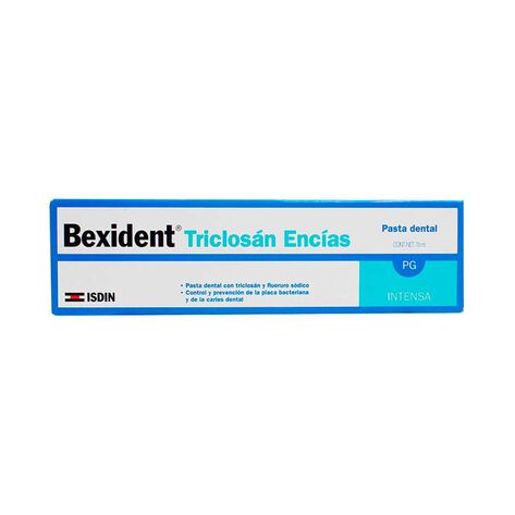 Bexident Triclosan Dent Crema Con 75Ml