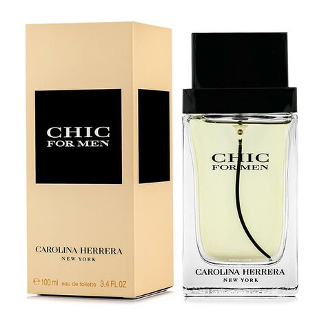 Perfume Caballero Carolina Herrera Chic Men Edt 100Ml