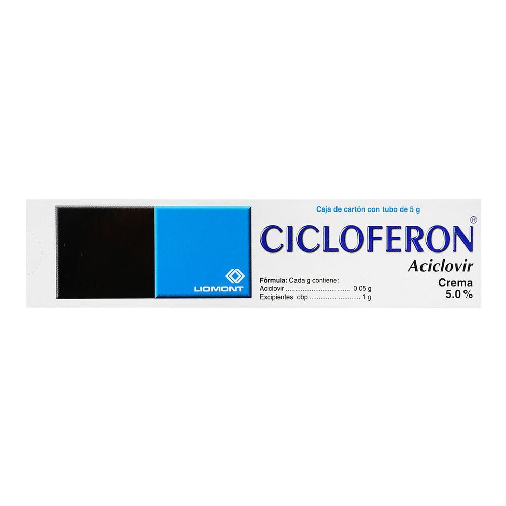 Cicloferon 50mg Crema con 5g image number 0