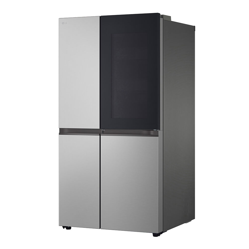 Refrigerador Side By Side LG Instaview de 28 pies Silver image number 5