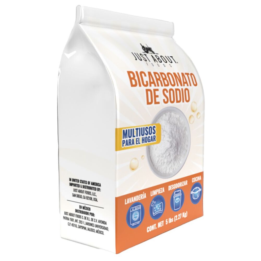 Bicarbonato de Sodio Just About Foods 2.2 Kg image number 1