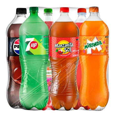 Refresco Pepsi Multisabor 6/2 L