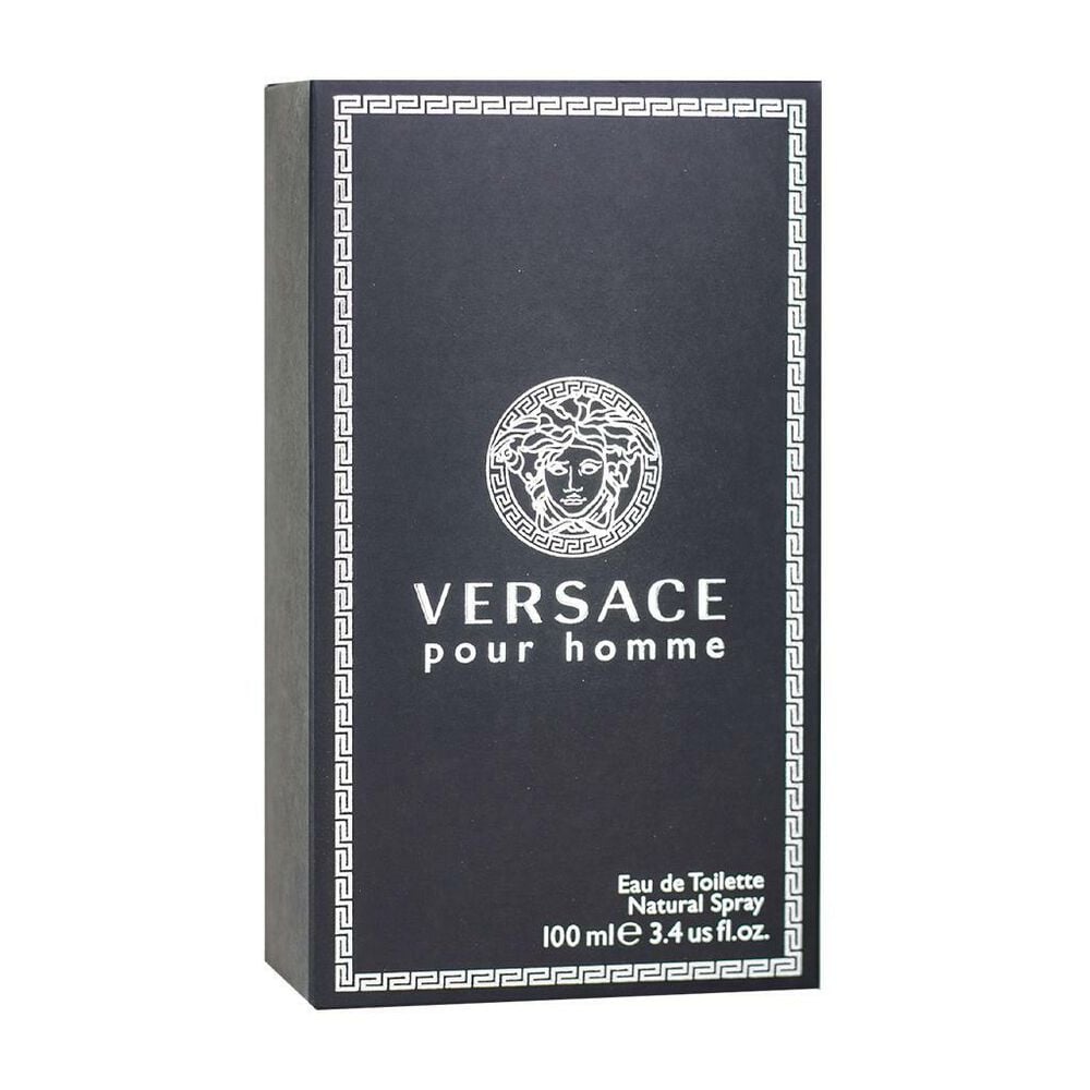 Perfume Versace Pour Homme 100 Ml Edt Spray para Caballero image number 1