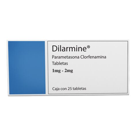 Dilarmine 2/1mg Tab 25