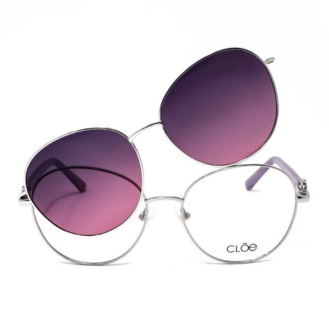 Lentes oftalmicos Cloe con clip para dama