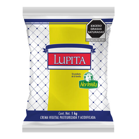Crema en Bolsa Lupita 1 Kg