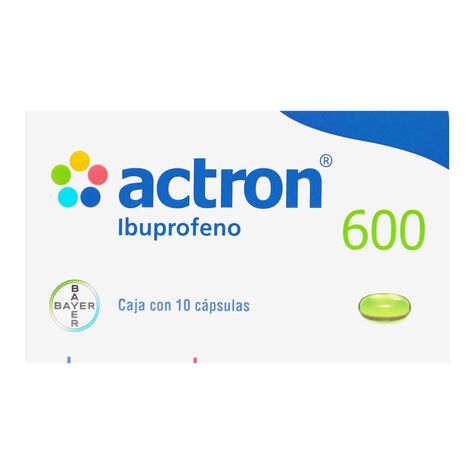 Actron 600mg Cap 10