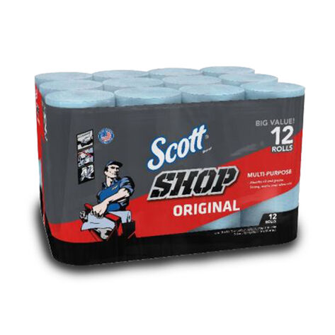 Scott Toallas de Limpieza SHOPTOWEL 12 piezas1/12 P