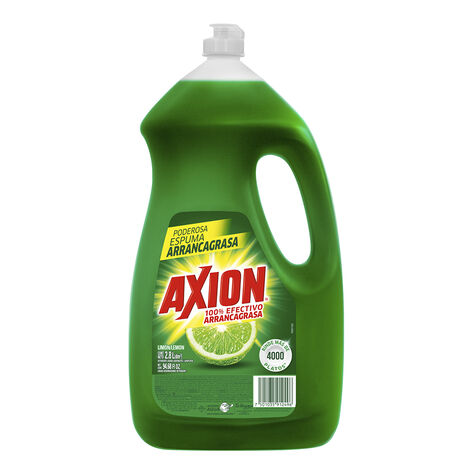 Lavatrastes L&iacute;quido Lim&oacute;n Axion 2.8 L