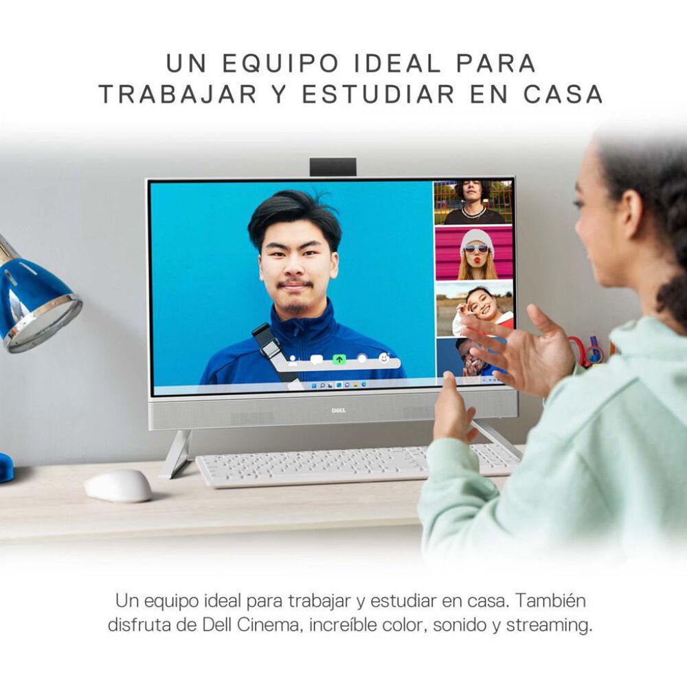 COMPUTADORA DELL INSPIRON 5430 23.8" CI5 8G/512G W11 image number 3