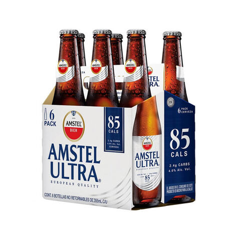 Cerveza Ultra Amstel 24/355 ml