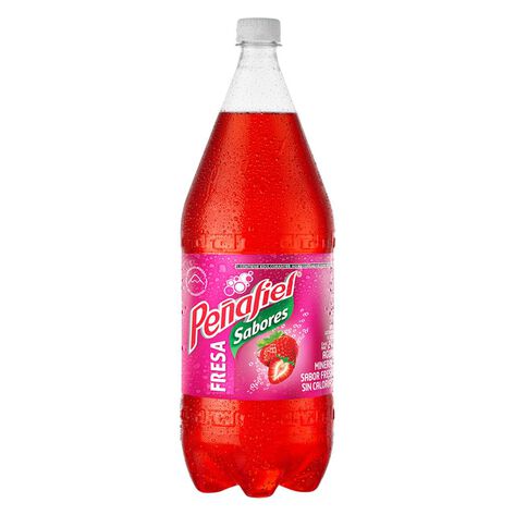 Refresco Pe&ntilde;afiel de Fresa 2 lts