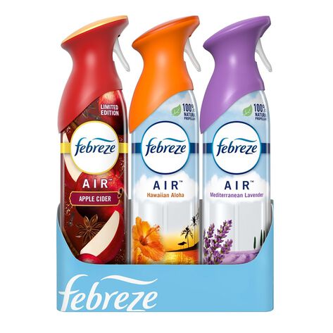 Aromatizante en Aerosol Xmas Febreze 3/250 gr