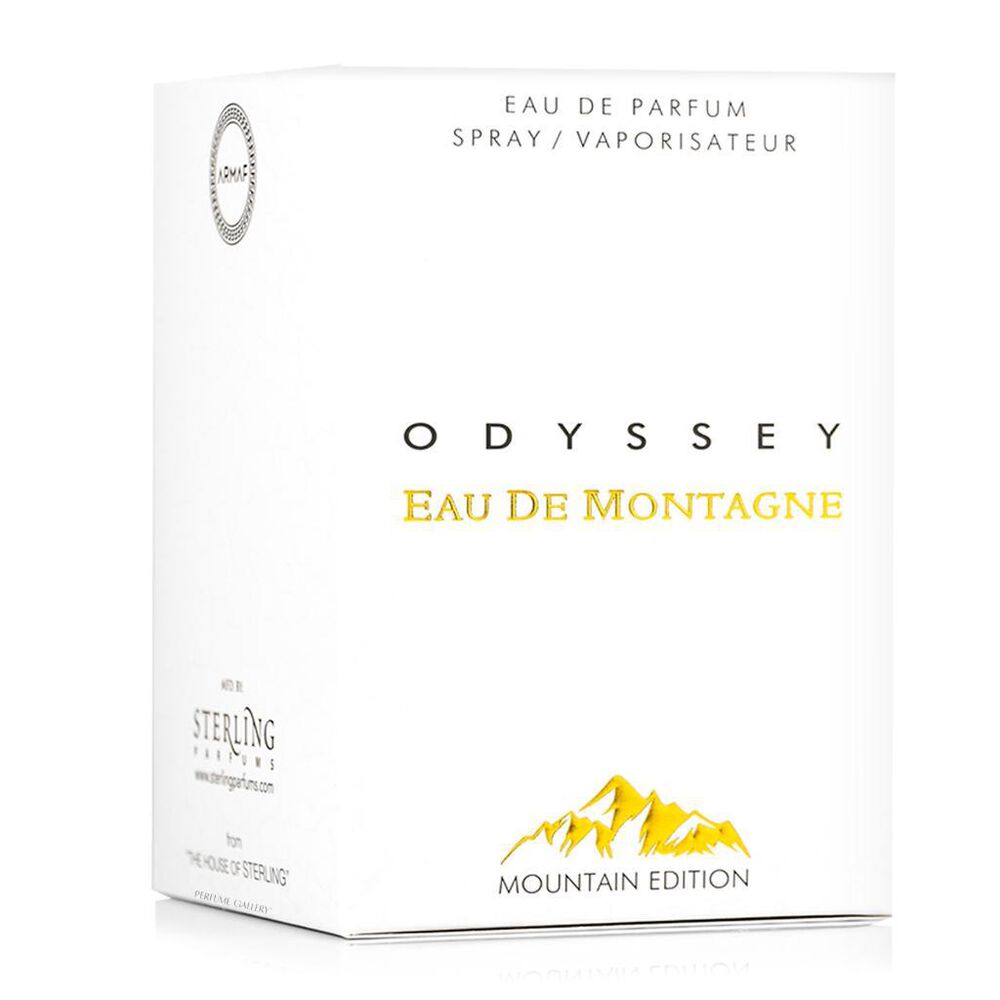 Perfume para Caballero Armaf Odyssey Eau de Montagne EDP 100 ml image number 2