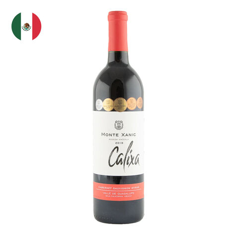 Vino Tinto Cabernet Syrah  Calixa 750 ml