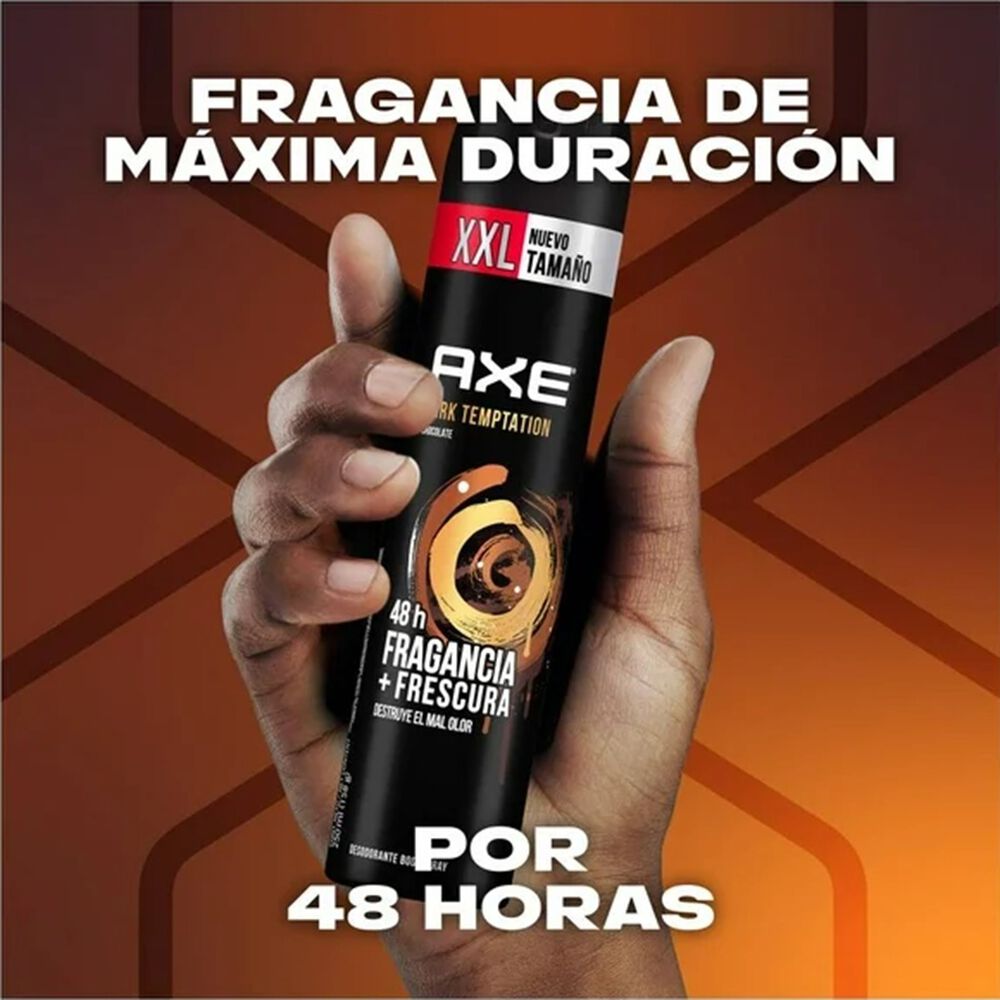 DESOD AEROSOL CABALLERO DARK AXE 3/158G image number 4
