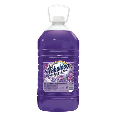 Limpiador L&iacute;quido Multiusos Lavanda Fabuloso 10 L